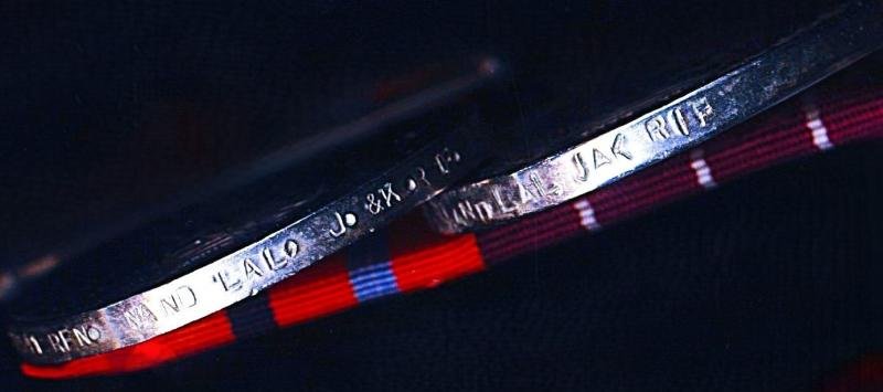 A JAK 'Jawan's' Indo-Pak Wars & Jubilee of Independence and Long Service Medal group of 5: Naik Nand Lal, Jammu & Kashmir Rifles, Indian Army — image 3