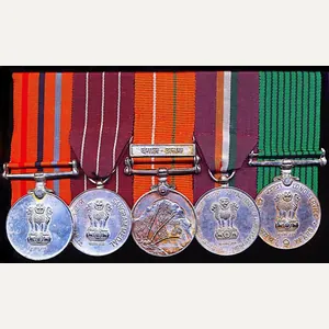 A JAK 'Jawan's' Indo-Pak Wars & Jubilee of Independence and …