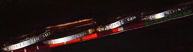 An Indo-Pak War 1971 and long service medal group of 4: Sepoy EQUIPMENT BOOT REPAIRER Gurmel Ram, Sikh Light Infantry, Indian Army — image 3