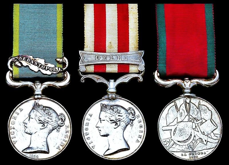 An Intrepid American born Fighting Irish 'Teenage Trumpeter' who witnessed the outbreak of the Indian Mutiny at Meerut Cantonment & later dropped a Rebel with a well aimed pistol-shot: Trumpet-Major William McCaffrey, 6th Dragoon Guards (Carabiniers) — image 2