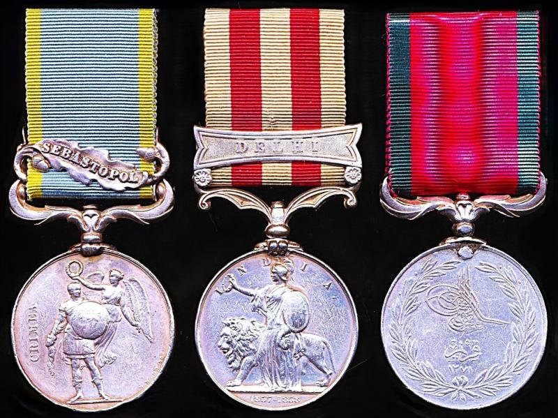 An Intrepid American born Fighting Irish 'Teenage Trumpeter' who witnessed the outbreak of the Indian Mutiny at Meerut Cantonment & later dropped a Rebel with a well aimed pistol-shot: Trumpet-Major William McCaffrey, 6th Dragoon Guards (Carabiniers) — image 3