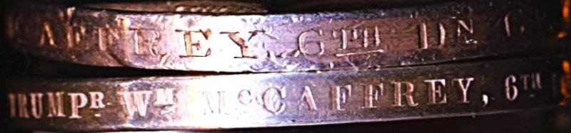 An Intrepid American born Fighting Irish 'Teenage Trumpeter' who witnessed the outbreak of the Indian Mutiny at Meerut Cantonment & later dropped a Rebel with a well aimed pistol-shot: Trumpet-Major William McCaffrey, 6th Dragoon Guards (Carabiniers) — image 4