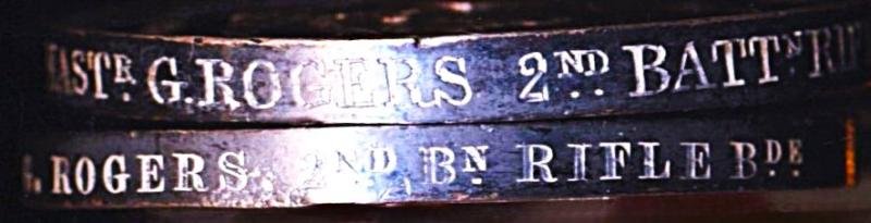 A 'Rifle Brigade' Officer & Veteran of the Crimea and Indian Mutiny who died at Mussoorie in the 'Himalayan Hills' in 1865: Lieutenant & Adjutant George Rogers, 2nd Battalion Rifle Brigade — image 4