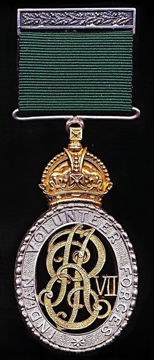 An India born 'Son of Empire' & Railwayman's Indian Volunteers Long Service and Delhi Durbar Medal Pair: Captain Samuel Witherow Jewell, V.D., East Indian Railway Volunteer Rifles — image 2