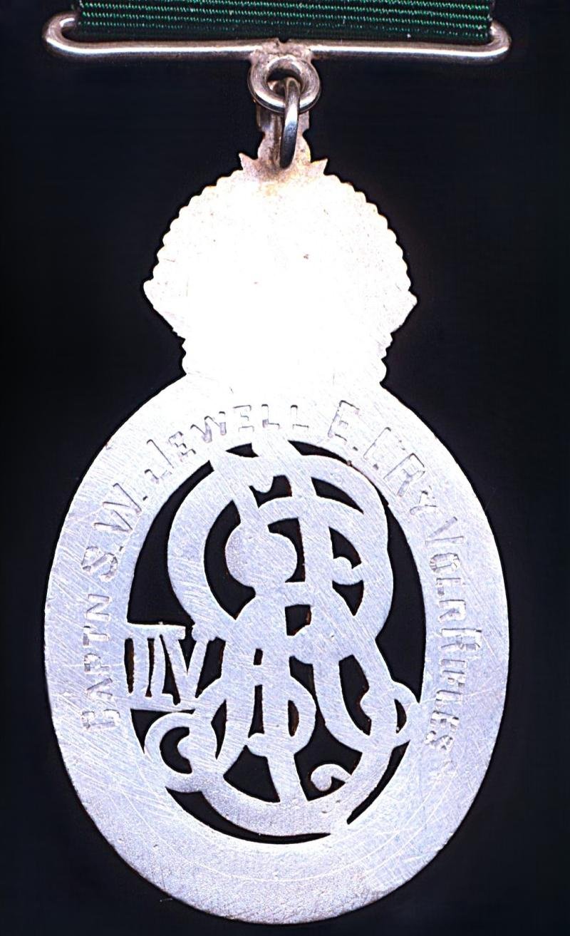 An India born 'Son of Empire' & Railwayman's Indian Volunteers Long Service and Delhi Durbar Medal Pair: Captain Samuel Witherow Jewell, V.D., East Indian Railway Volunteer Rifles — image 4