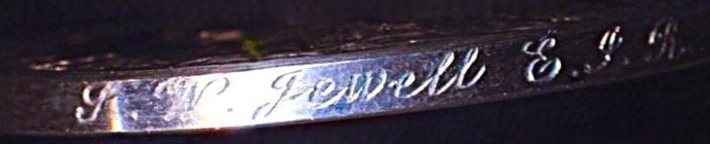 An India born 'Son of Empire' & Railwayman's Indian Volunteers Long Service and Delhi Durbar Medal Pair: Captain Samuel Witherow Jewell, V.D., East Indian Railway Volunteer Rifles — image 5