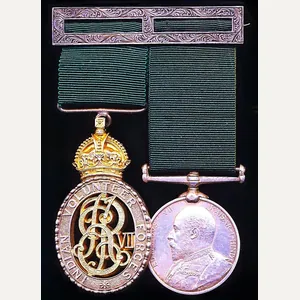 A Scottish 'Merchant' & Officer of the Indian Volunteers Long …