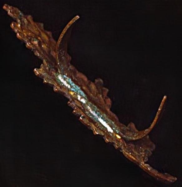 Mention-in-Despatches: Original issue Bronze 'Oakleaves' MID emblem — image 2