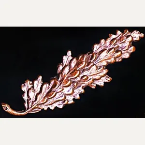 Mention-in-Despatches: Original issue Bronze 'Oakleaves' MID emblem