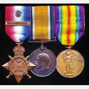 Scot's Wha Hae & 'True-Grit' Personified' - a Mons 1914 …