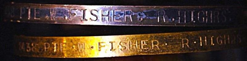 A 'Chilbolton' former Hussar & later Black Watch 'Jock' Killed-in-Action medal group of 3: Private William Fisher, 1st Battalion Royal Highlanders (Black Watch) — image 5