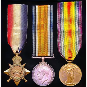 A 'Chilbolton' former Hussar & later Black Watch 'Jock' Killed-in-Action …