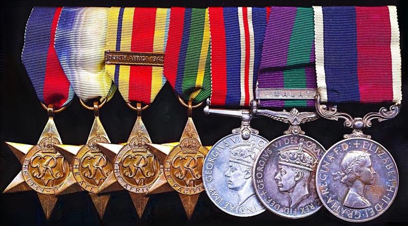 A Multi-Campaign, Second World War, Malaya Emergency & Long Service medal group of 7: Sergeant Albert Roy Jeffery, Royal Air Force — image 2