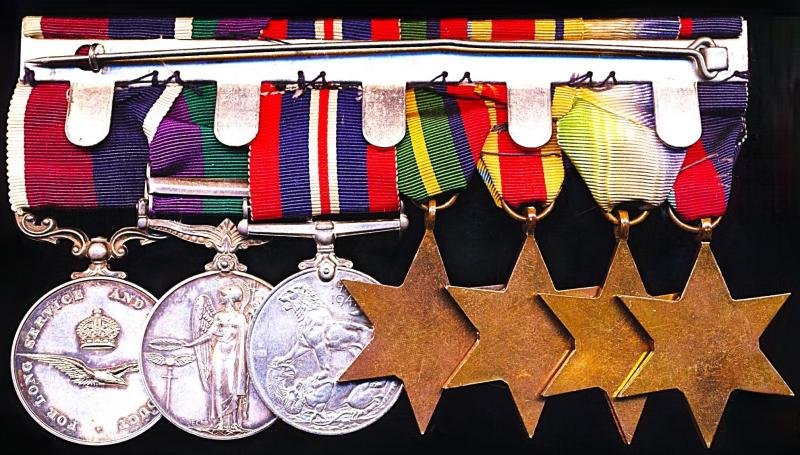 A Multi-Campaign, Second World War, Malaya Emergency & Long Service medal group of 7: Sergeant Albert Roy Jeffery, Royal Air Force — image 3