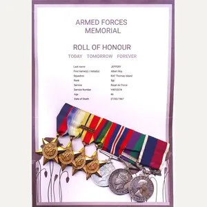 A Multi-Campaign, Second World War, Malaya Emergency & Long Service …