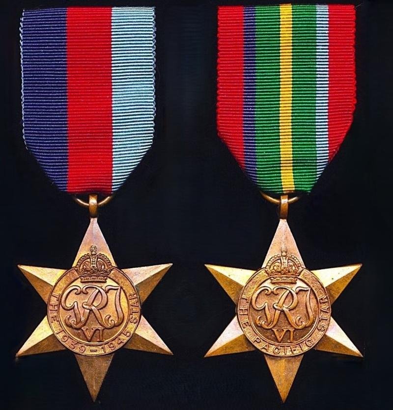 A confirmed High-Risk-Stakes Far East Prisoner of War, 'Saboteur' & veteran of the Battle of Hong Kong campaign & long service medal group of 5: Private Alfred Stanley Pugh, 1st Battalion Middlesex Regiment — image 3