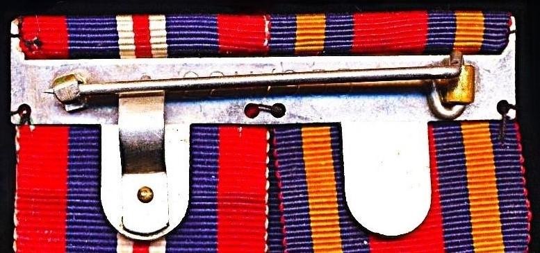 An un-named and un-attributed Second World War 'Burma Campaign' medal pair — image 3