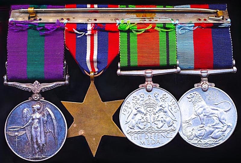 A 'Second World War and Post-War 'South East Asia 1945-46' campaign service medal group of 4: Sergeant A.G. Lloyd, Royal Air Force — image 2