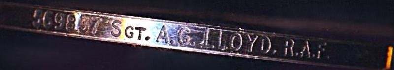 A 'Second World War and Post-War 'South East Asia 1945-46' campaign service medal group of 4: Sergeant A.G. Lloyd, Royal Air Force — image 3