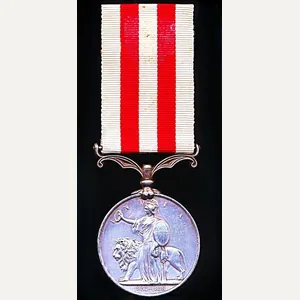 Indian Mutiny Medal 1857-58. No clasp (Charles. Russell, 3rd Bombay …