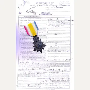 Kabul to Kandahar Star (1379 Sergt. J. Chrismas 9th. Lancers)