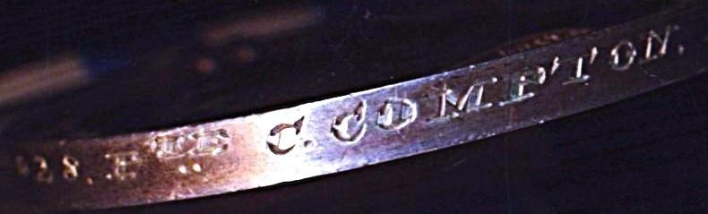 Egypt & Sudan Medal 1882-1888. With clasp 'Tel-el-Kebir' (1028 Pte. C. Compton. 1/R. Ir: Fus:) — image 5