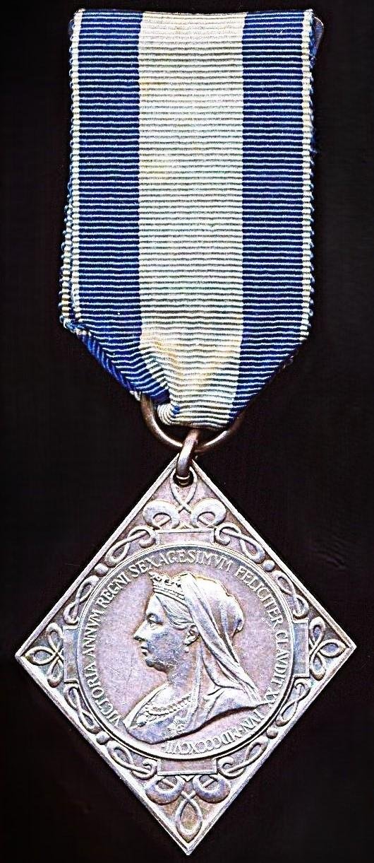 Diamond Jubilee Medal (Mayors and Provosts) 1897. In case of issue — image 2