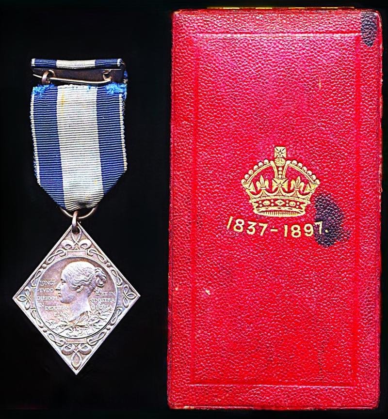 Diamond Jubilee Medal (Mayors and Provosts) 1897. In case of issue — image 3