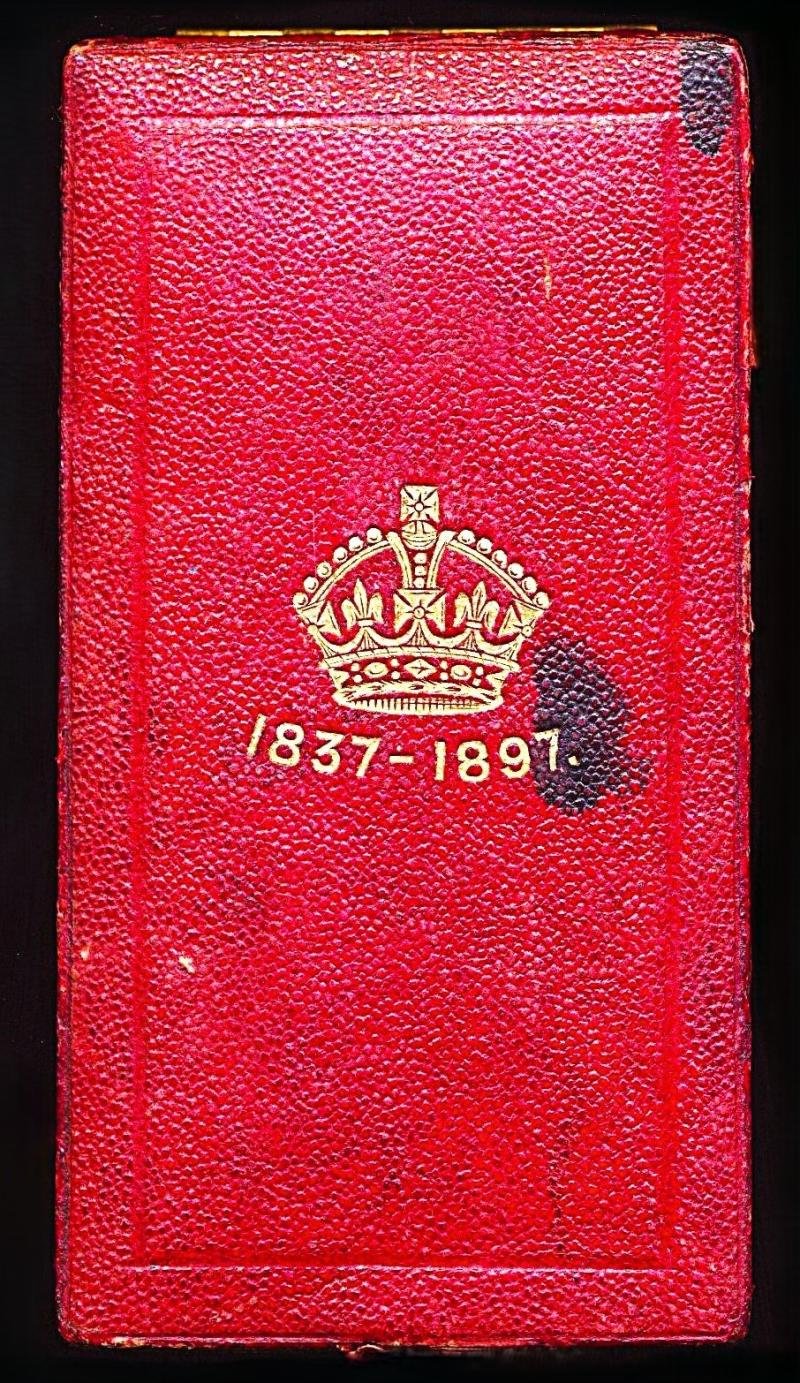 Diamond Jubilee Medal (Mayors and Provosts) 1897. In case of issue — image 5