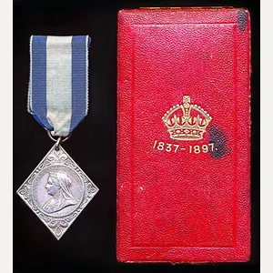 Diamond Jubilee Medal (Mayors and Provosts) 1897. In case of …