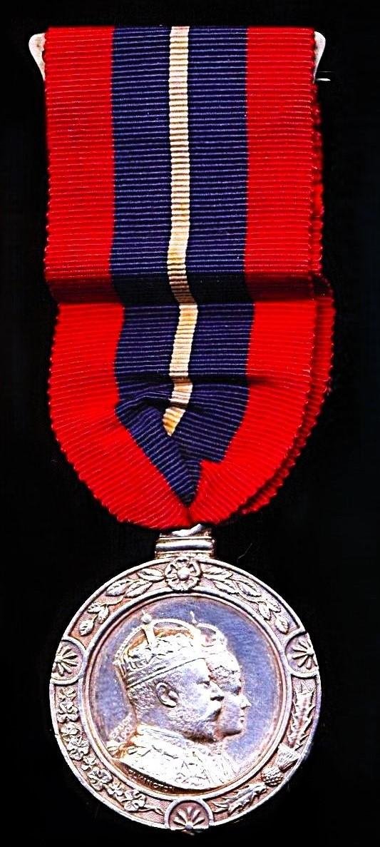 Coronation Medal 1902. Mayor's & Provost's issue. In case of issue — image 2