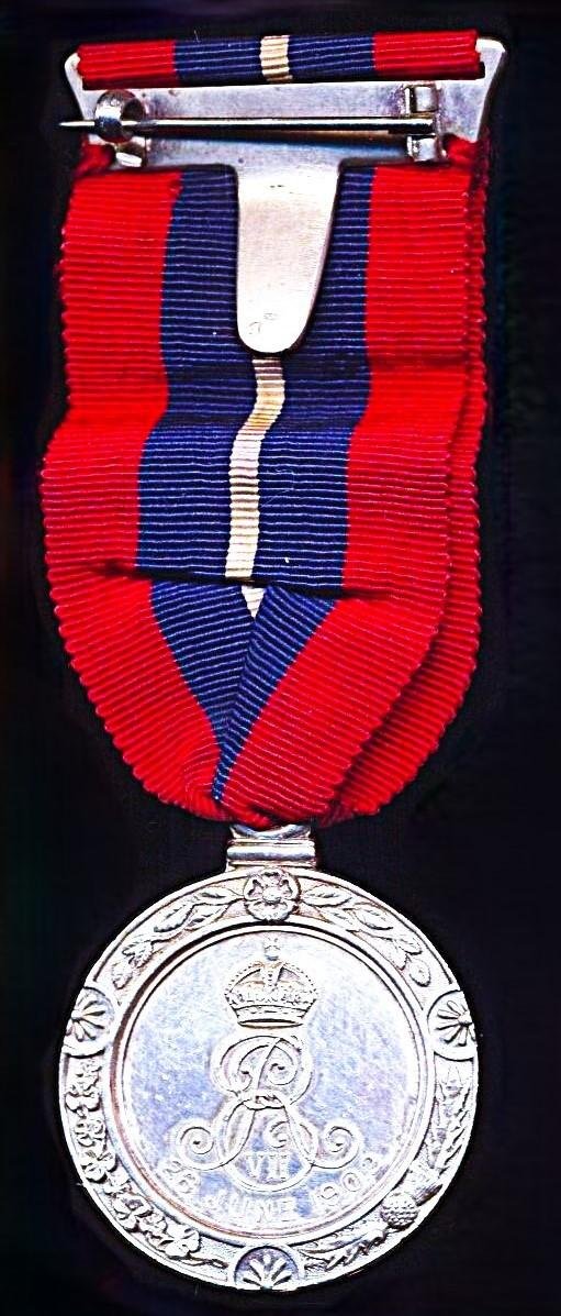 Coronation Medal 1902. Mayor's & Provost's issue. In case of issue — image 4