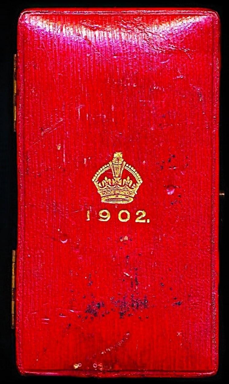 Coronation Medal 1902. Mayor's & Provost's issue. In case of issue — image 5