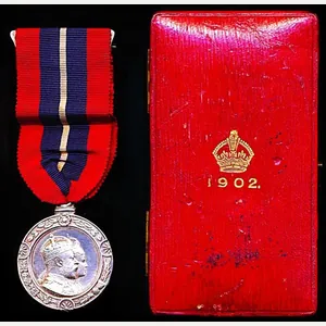 Coronation Medal 1902. Mayor's & Provost's issue. In case of …