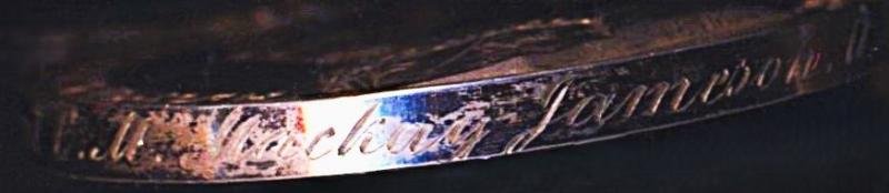 Volunteer Force Long Service Medal (India & Colonies. GV issue (Serjeant C. M. Mackay-Jameson. A.V. Lt. Horse) — image 5