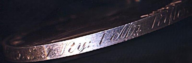 Volunteer Long Service Medal (India & Colonies). Victorian issue (Sergt H. J. Collins. E.I.Ry: Vol: Rifles) — image 5