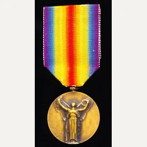 France: Interallied Victory Medal (Medaille Inter-Alliee De La Victorie 1918). …