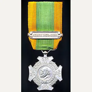 Netherlands Expeditions Cross (Expeditie-Kruis). 2nd Type Portrait Obverse. With clasps …