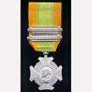 Netherlands Expeditions Cross (Expeditie-Kruis). 2nd Type Portrait Obverse. With 2 …