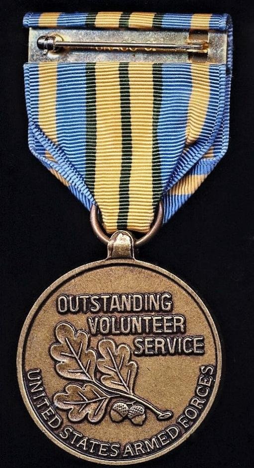 United States: Military Outstanding Volunteer Service Medal (MOVSM) — image 3