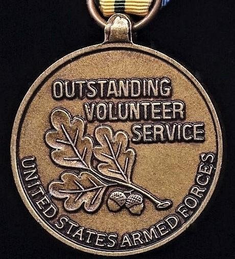 United States: Military Outstanding Volunteer Service Medal (MOVSM) — image 4