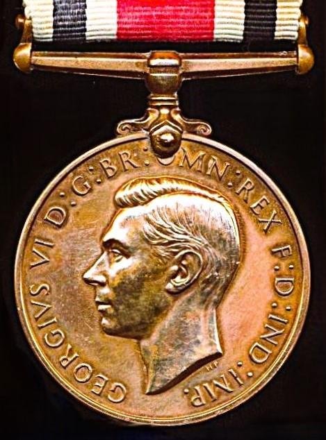 Special Constabulary Long Service Medal. GVI first type (George R. Faithfull) — image 3