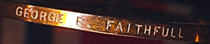 Special Constabulary Long Service Medal. GVI first type (George R. Faithfull) — image 4