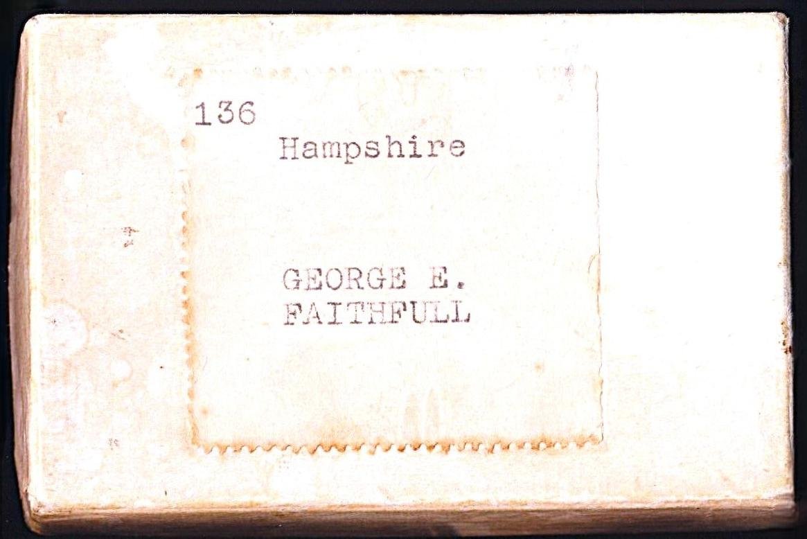 Special Constabulary Long Service Medal. GVI first type (George R. Faithfull) — image 5