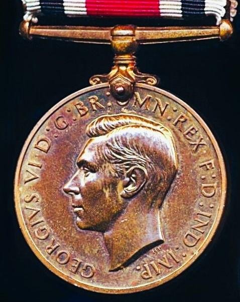 Special Constabulary Long Service Medal. GVI first type (Morris C. Morris) — image 2