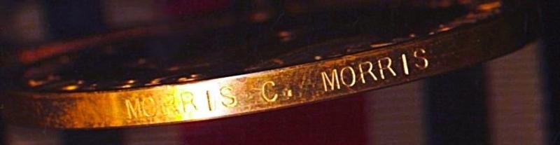 Special Constabulary Long Service Medal. GVI first type (Morris C. Morris) — image 4