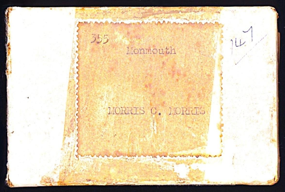 Special Constabulary Long Service Medal. GVI first type (Morris C. Morris) — image 5