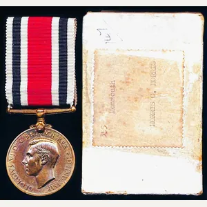 Special Constabulary Long Service Medal. GVI first type (Morris C. …
