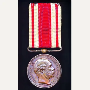 Denmark: War Commemorative Medal 1864 (Krigsmindemedaille 1864)