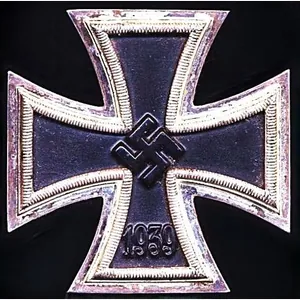Germany (Third Reich): Iron Cross 1st Class (Eisernes Kreuz 1. …